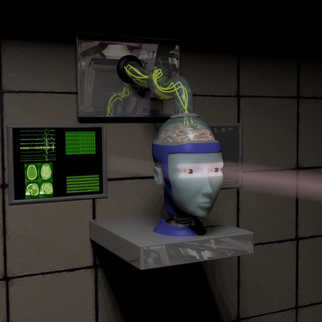 Cyborg Test preview image 1
